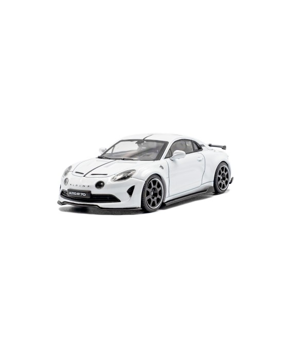 SOLIDO - ALPINE A110 RADICALE 70 WHITE 2024, 1/43