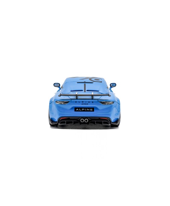 SOLIDO - ALPINE A110 RADICALE 70 BLUE 2024, 1/43