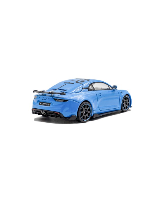 SOLIDO - ALPINE A110 RADICALE 70 BLUE 2024, 1/43