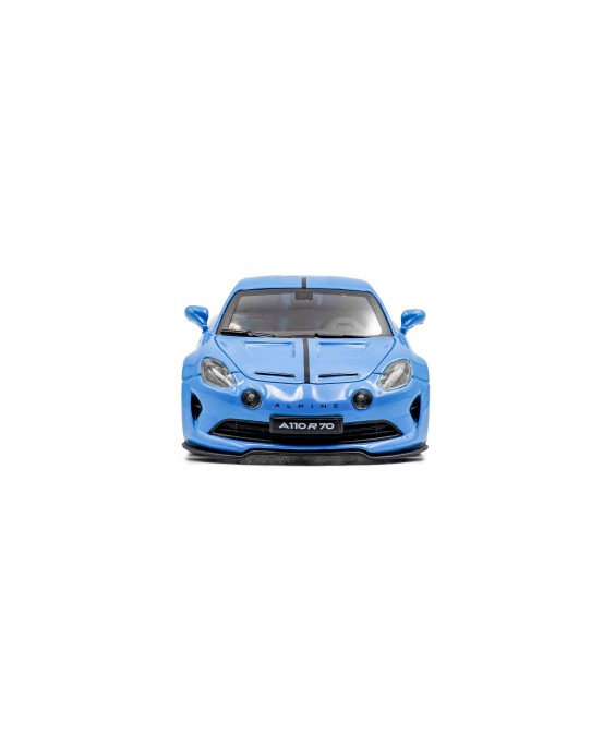 SOLIDO - ALPINE A110 RADICALE 70 BLUE 2024, 1/43