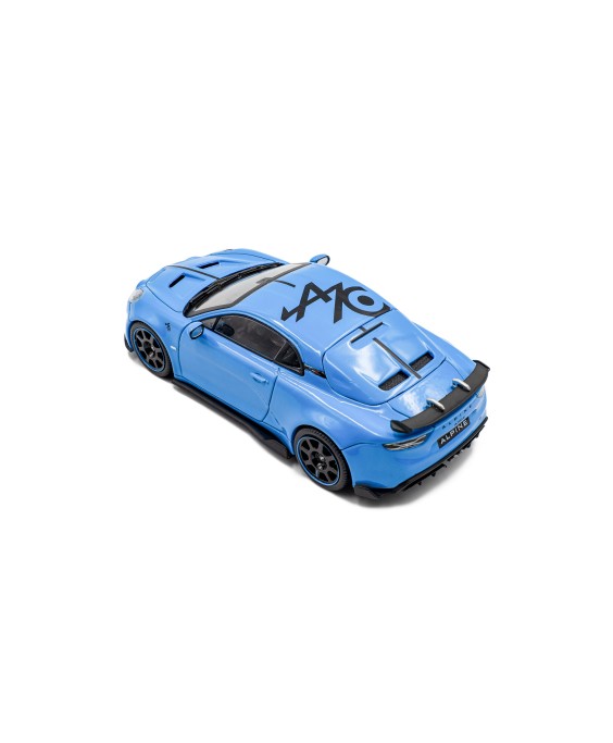 SOLIDO - ALPINE A110 RADICALE 70 BLUE 2024, 1/43