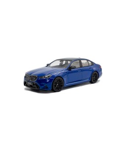 SOLIDO - BMW M5 Sedan Marina Bay Blue 2024, 1/43