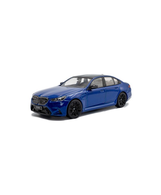 SOLIDO - BMW M5 Sedan Marina Bay Blue 2024, 1/43