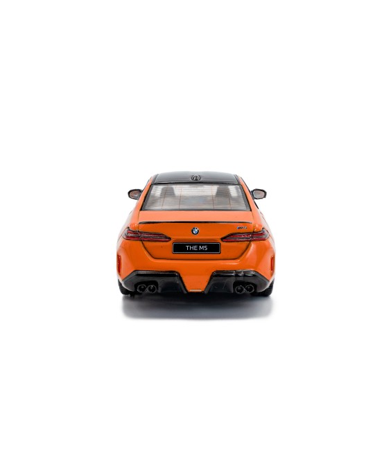 SOLIDO - BMW M5 Sedan Fire Orange III 2024, 1/43