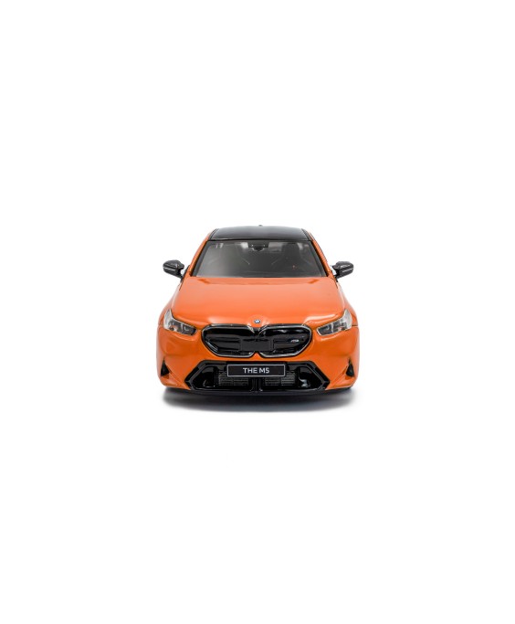 SOLIDO - BMW M5 Sedan Fire Orange III 2024, 1/43