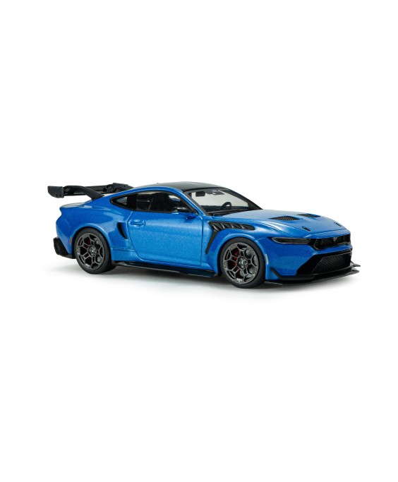 SOLIDO - Ford Mustang GTD – Indulgent Blue – 2025, 1/43