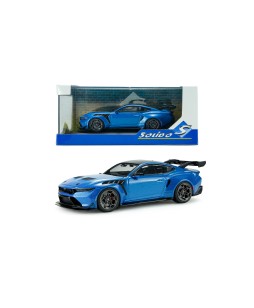 SOLIDO - Ford Mustang GTD – Indulgent Blue – 2025, 1/43