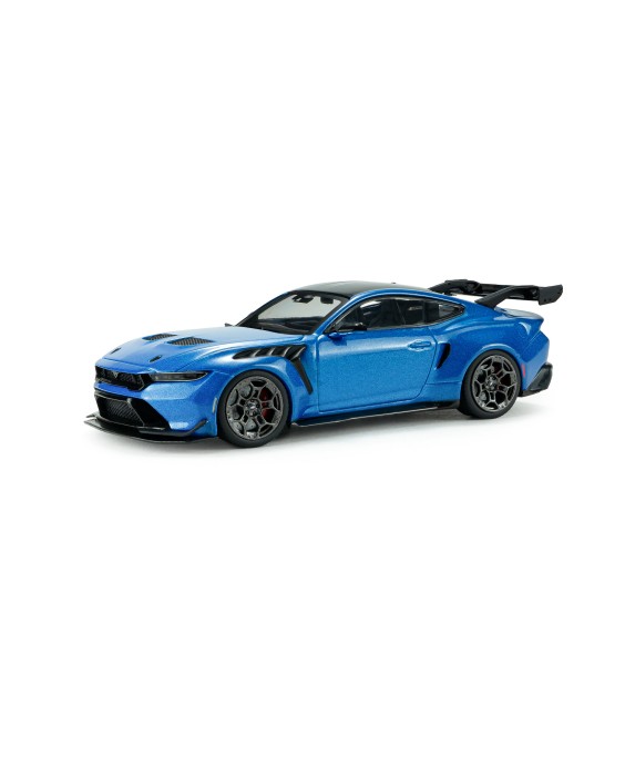 SOLIDO - Ford Mustang GTD – Indulgent Blue – 2025, 1/43