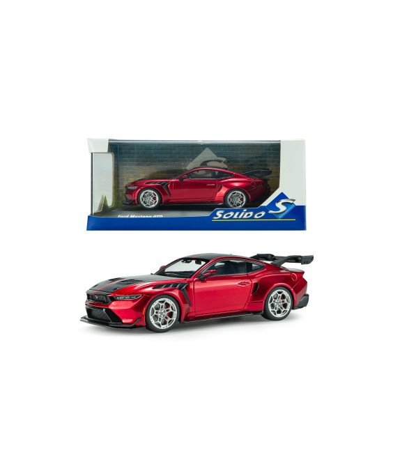 SOLIDO - Ford Mustang GTD Chroma flame 2025, 1/43