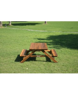 Lauko stalas, 120 cm.