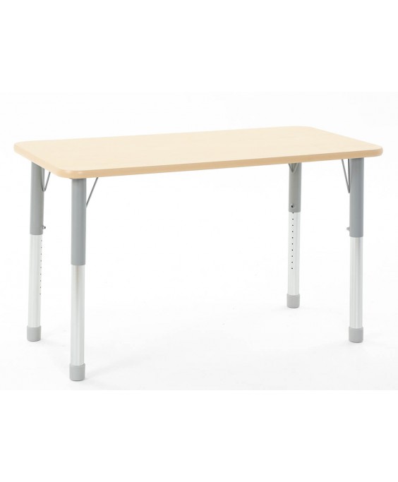 Vaikiškas reguliuojamo aukščio stalas Owlaf 120 x 60