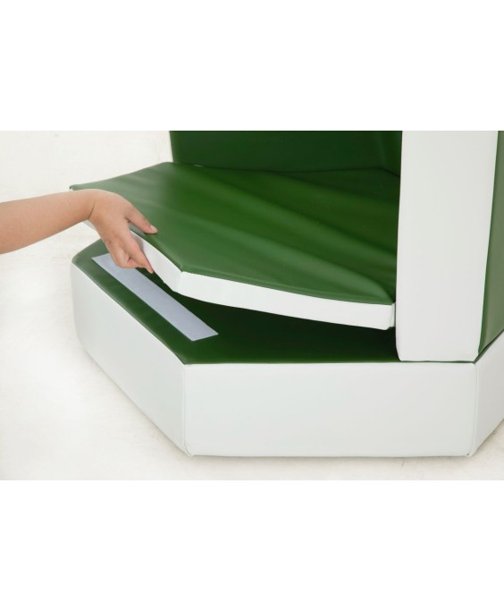 Wisdom - šešiakampė sofa SKOG