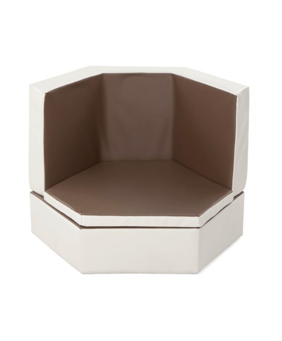 Wisdom - šešiakampė sofa SKOG
