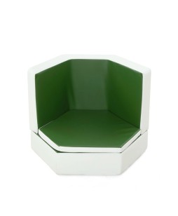 Wisdom - šešiakampė sofa SKOG
