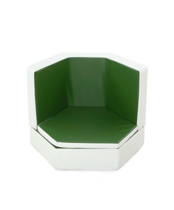 Wisdom - šešiakampė sofa SKOG