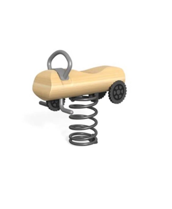 Spyruoklinis motociklas „Spring Rocker“