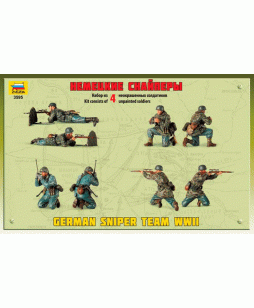 Zvezda German Sniper Team 1/35