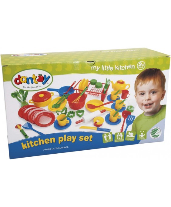 Dantoy - Virtuvės žaidimų rinkinys