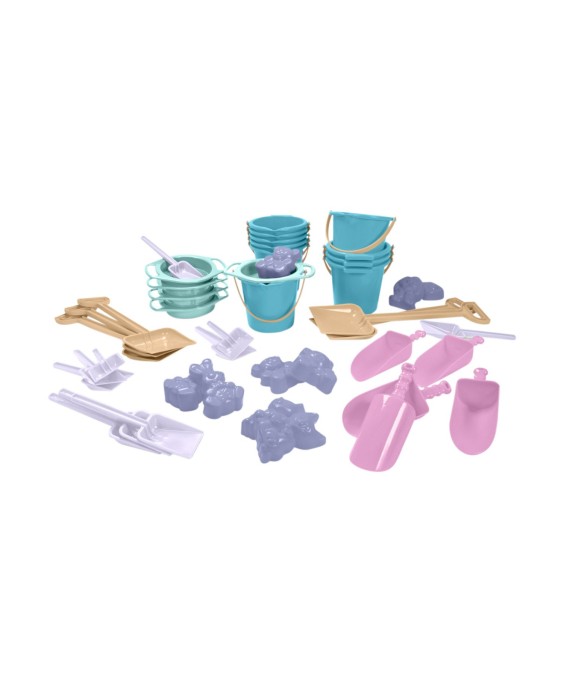 Dantoy - Smėlio rinkinys, 45 vnt Dantoy - Smėlio rinkinys, 45 vnt