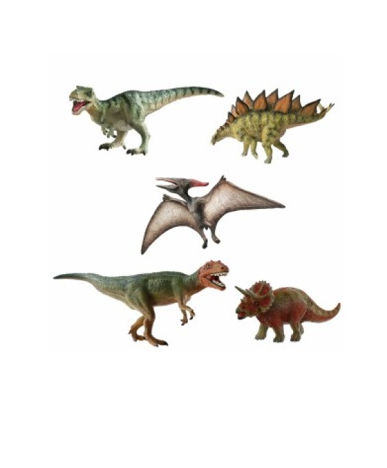 Dino žaislinių figūrėlių rinkinys