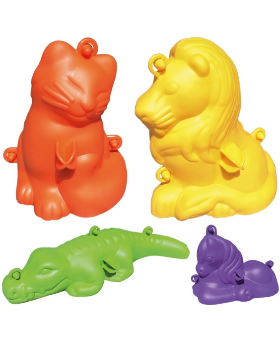 3D smėlio formų rinkinys 3D smėlio formų rinkinys