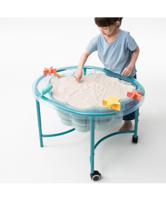 Weplay - Smėlio ir vandens stalas su priedais