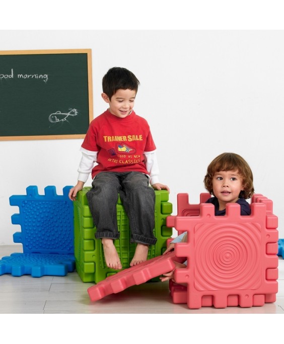 Weplay - kūrybiniai blokai, 6 vnt