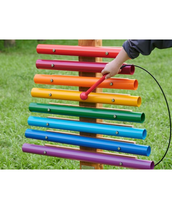 Lauko muzikos instrumentas - Piramidė