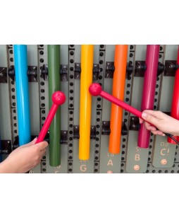 Muzikos instrumentas - Vamzdinių varpelių rinkinys, 8