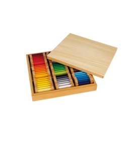 Montessori - Spalvų dėžutė