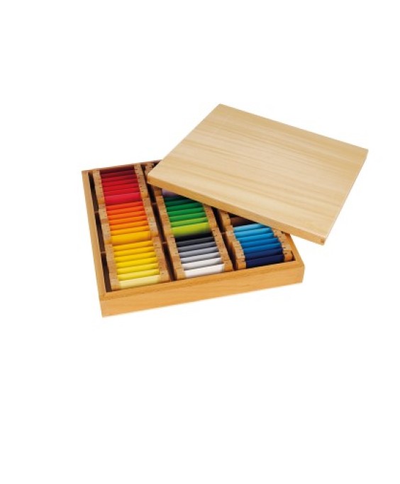 Montessori - Spalvų dėžutė