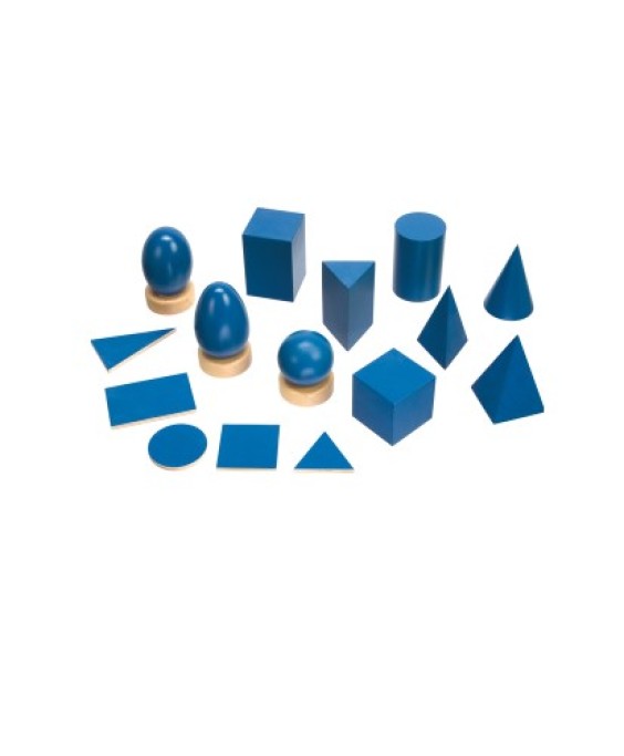 Montessori - Geometrinės figūros