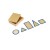 Medinės figūrėlės pagrindo plotams  + 29,95€ 