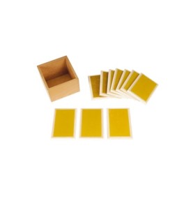 Montessori - Skirtingi paviršiai