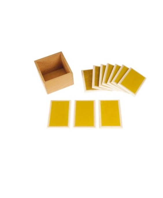 Montessori - Skirtingi paviršiai