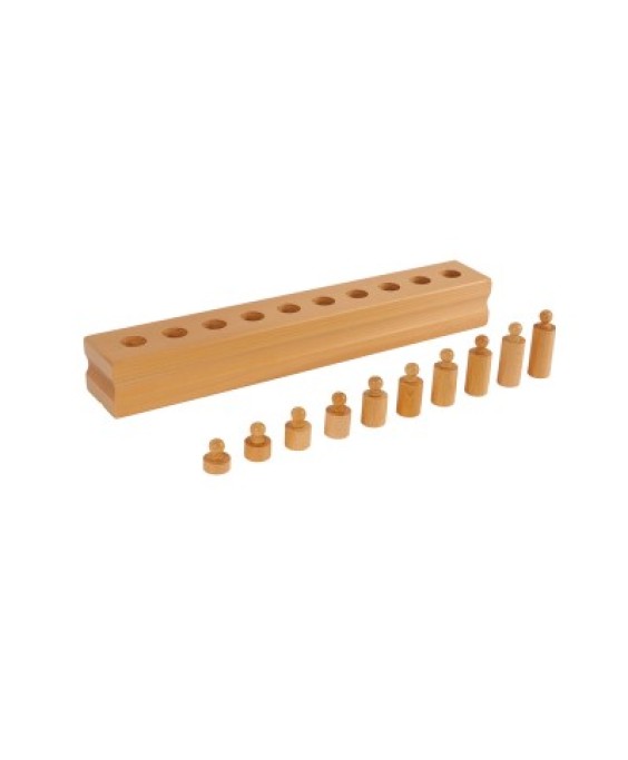 Montessori - Cilindrų blokai Nr.4