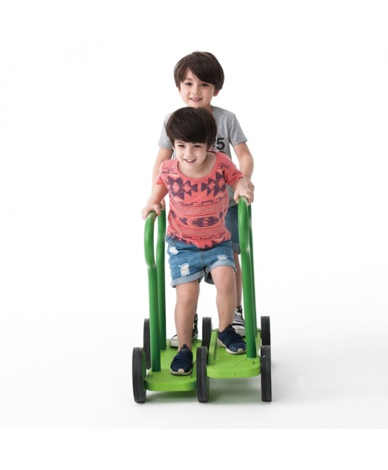 Weplay - Dvivietė pedalais minama vaikštynė