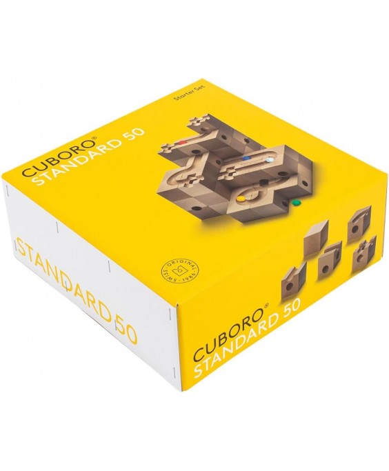 Cuboro - Standartinis rinkinys, 50 det.