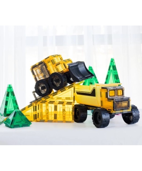 Magnetinės plytelės - Automobilis, 22 det. Magnetinės plytelės - Automobilis, 22 det.