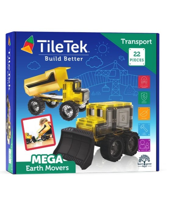 Magnetinės plytelės - Automobilis, 22 det.