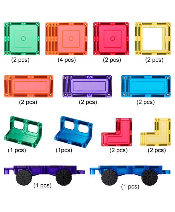 Magnetinės plytelės - Automobilis