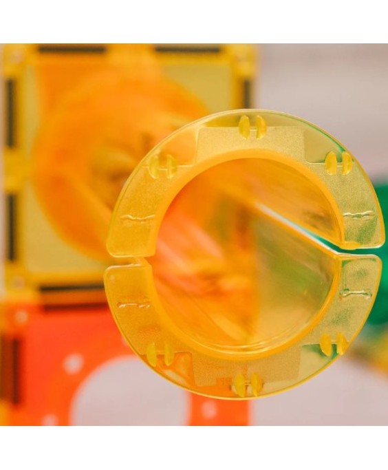 Magnetinės plytelės - Kamuoliuko bėgimo takelis