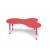 Raudonas 150 x 105 x 40-60cm. (YC9031)  + 275,00€ 