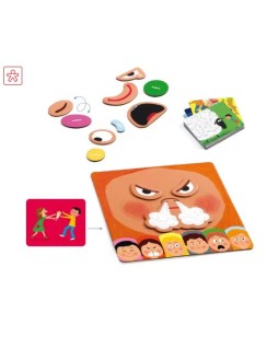 Edukacinis žaidimas - Emocijos