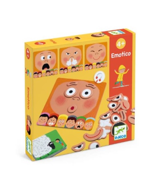 Edukacinis žaidimas - Emocijos Edukacinis žaidimas - Emocijos