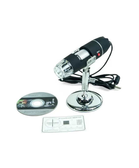Skaitmeninis mikroskopas USB 50x-500x
