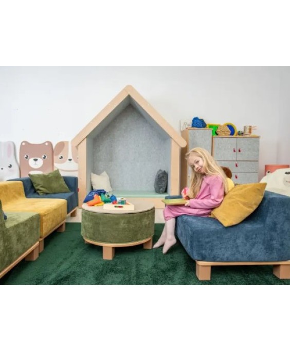 Apvalus pufas iš Media Kids kolekcijos