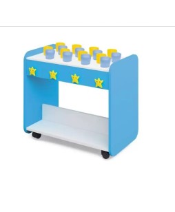 Spintelė su ratukais. Cubo kolekcija.