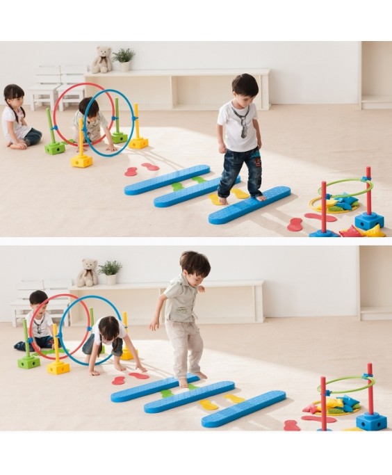 Weplay - Universalus motorinių įgūdžių lavinimo rinkinys