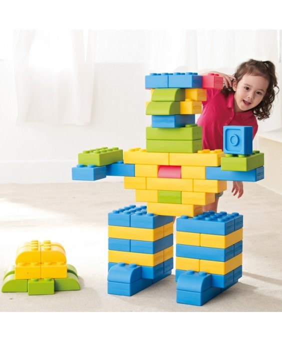 Weplay - Q kaladėlės, 64 vnt. Weplay - Q kaladėlės, 64 vnt.